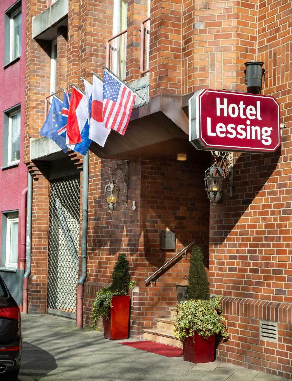 Hotel Lessing Düsseldorf Exterior foto